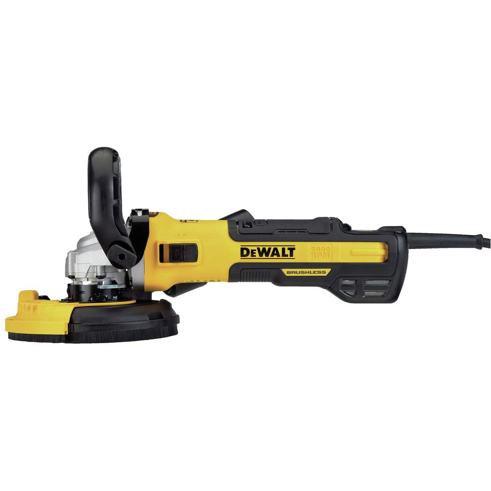 Foto 2 | Amoladora De Superficie De Hormigón Dewalt Dwe46253 125 Mm Con Kit - Venta Internacional.