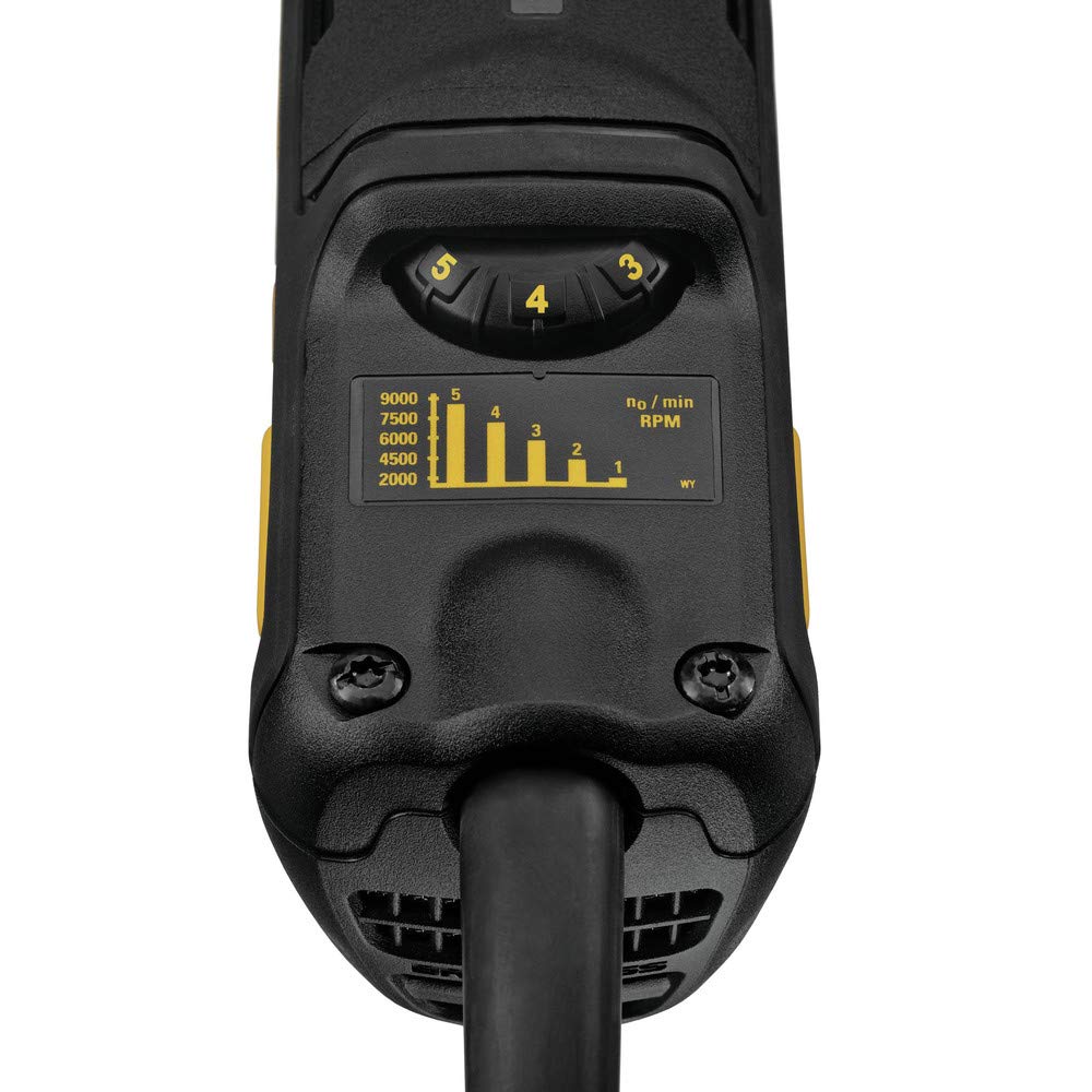 Foto 4 pulgar | Amoladora De Superficie De Hormigón Dewalt Dwe46253 125 Mm Con Kit - Venta Internacional.