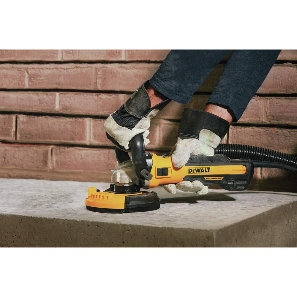 Foto 6 pulgar | Amoladora De Superficie De Hormigón Dewalt Dwe46253 125 Mm Con Kit - Venta Internacional.