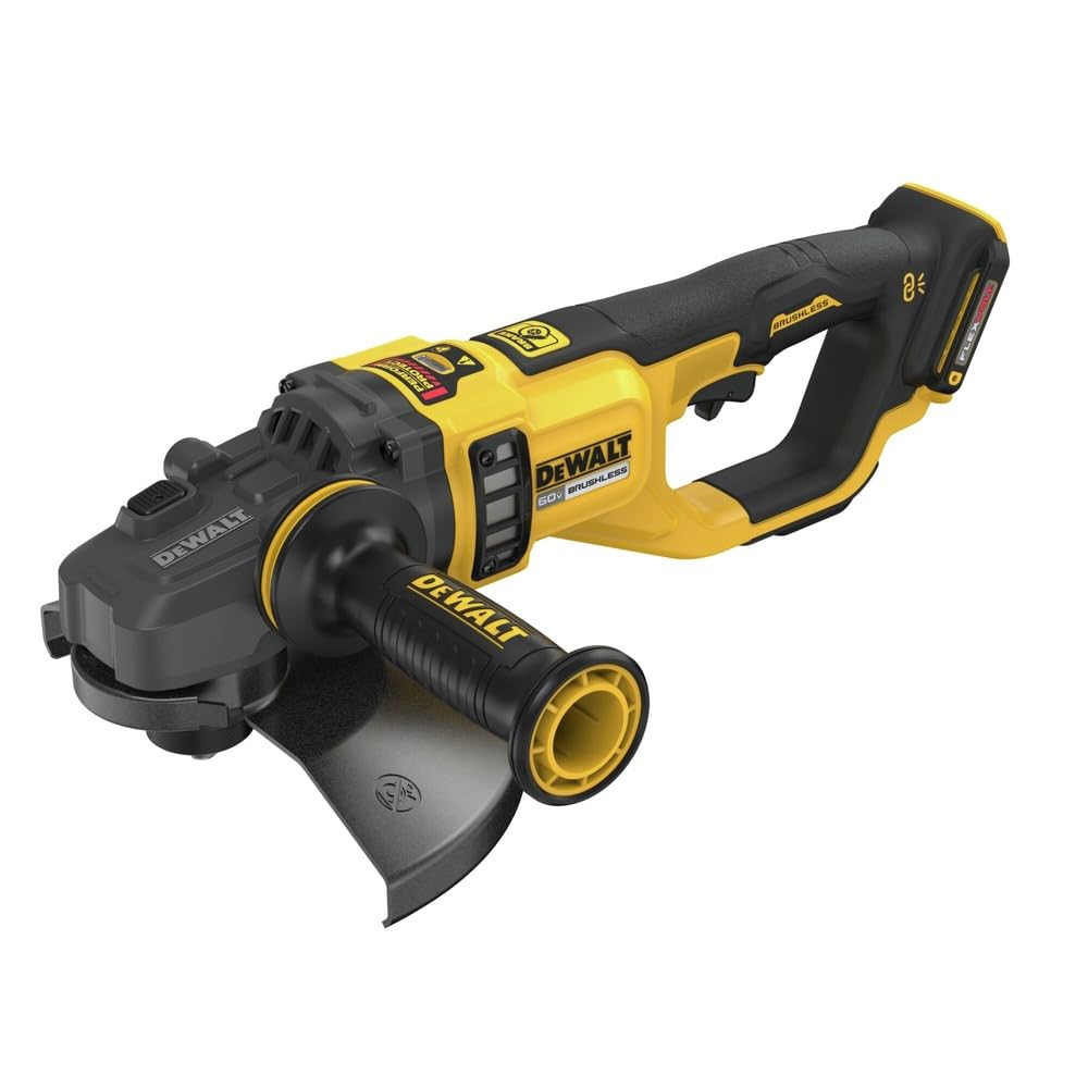 Foto 4 pulgar | Amoladora Angular Dewalt Dcg460b 60v Max Sin Escobillas 180 Mm - 230 Mm - Venta Internacional.
