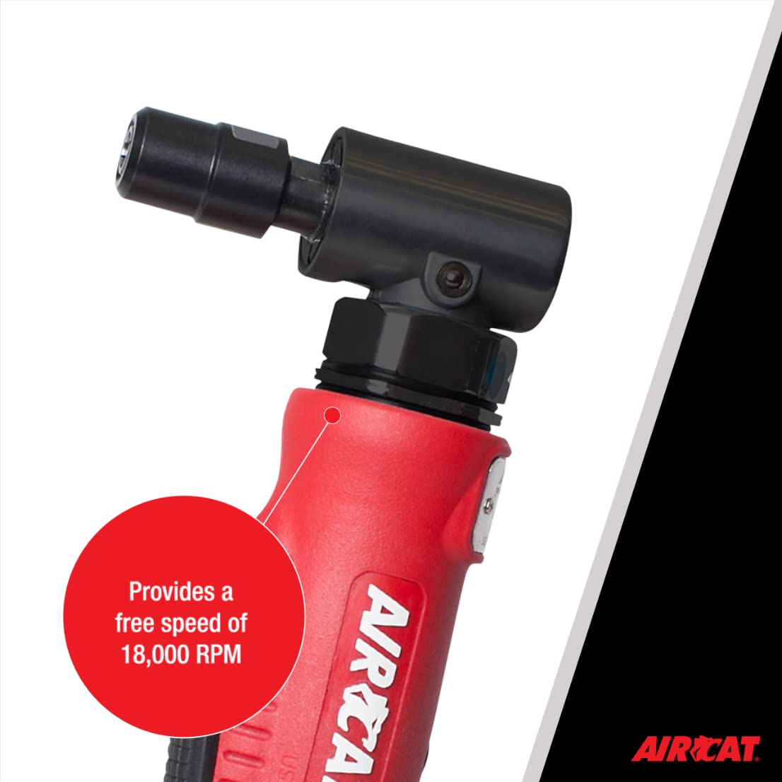 Foto 5 pulgar | Amoladora de Troqueles Aircat 6255 Compuesta en Ángulo Recto 20.000 Rpm - Venta Internacional