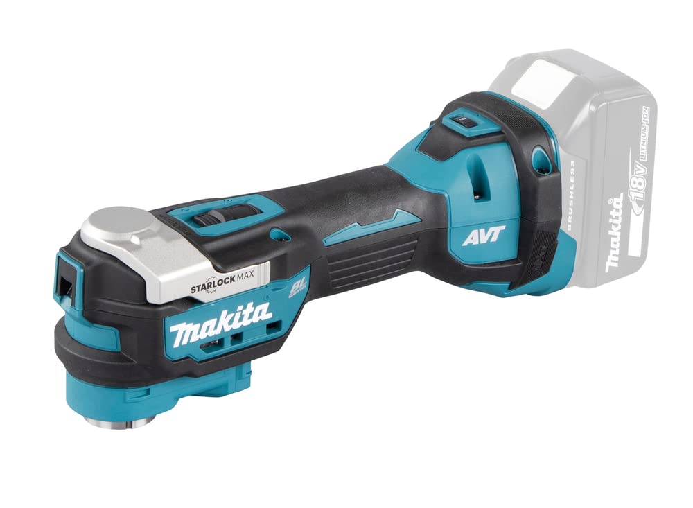 Multiherramienta Makita Dtm52z Li-ion Lxt Sin Escobillas 18v Azul - Venta Internacional.