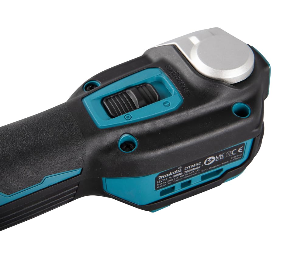 Foto 4 pulgar | Multiherramienta Makita Dtm52z Li-ion Lxt Sin Escobillas 18v Azul - Venta Internacional.