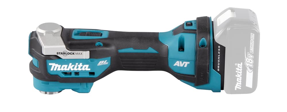 Foto 8 pulgar | Multiherramienta Makita Dtm52z Li-ion Lxt Sin Escobillas 18v Azul - Venta Internacional.