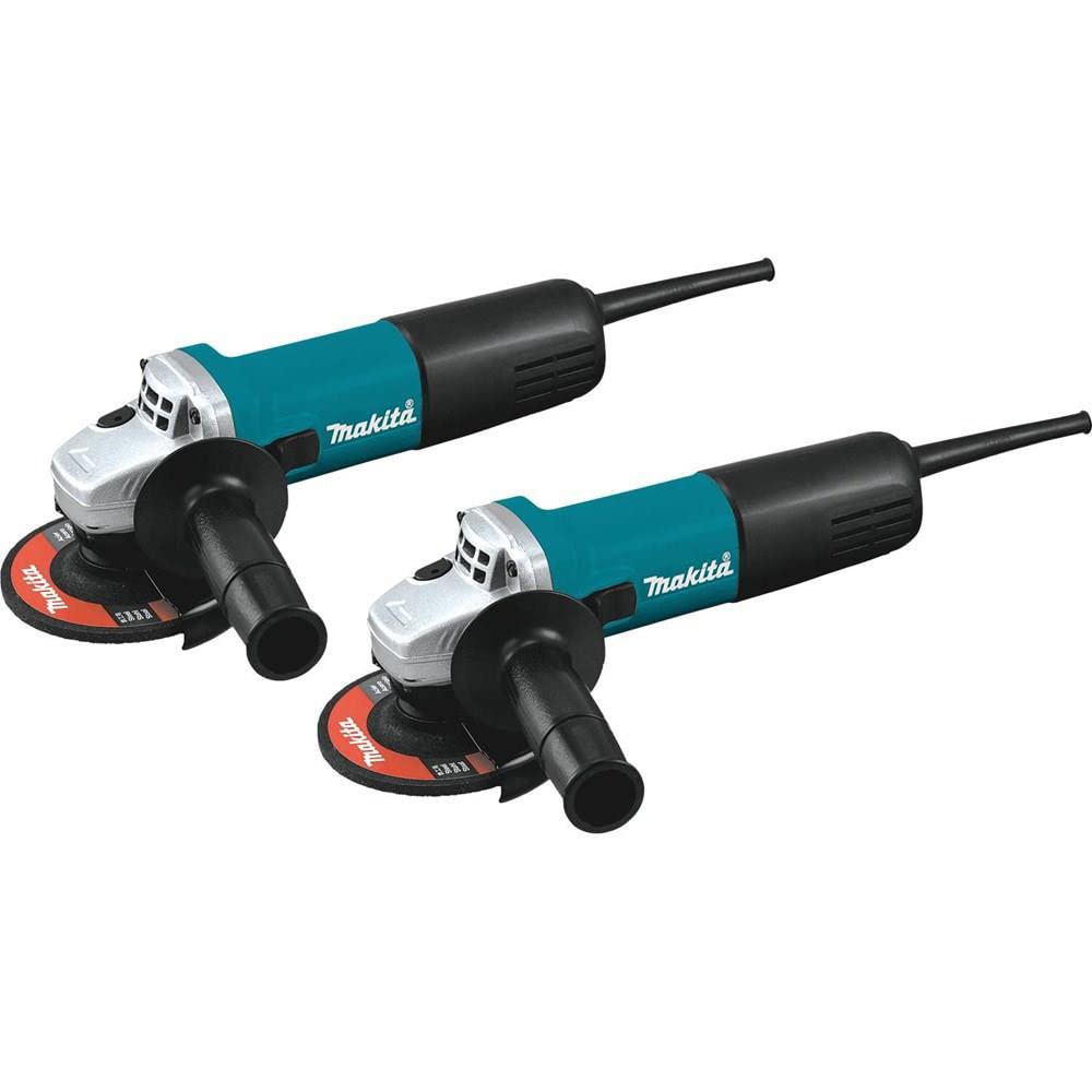 Amoladora Angular Makita 9557nb2 4-1/2 7.5 A 10,000 Rpm, Paquete De 2 - Venta Internacional.