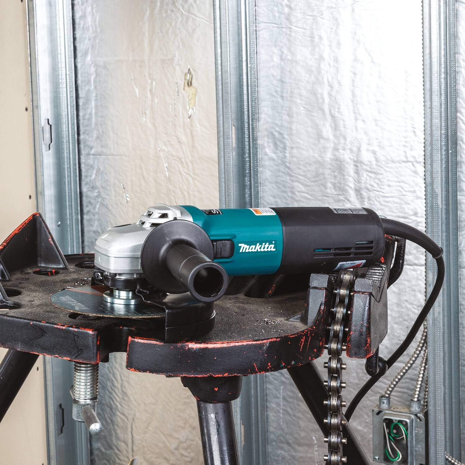 Foto 5 | Amoladora Angular Y Cortadora Makita 9566cv 6 Sjs™ High-power 13.0a - Venta Internacional.