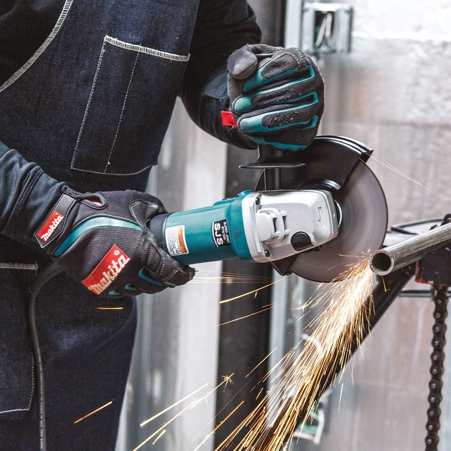 Foto 7 | Amoladora Angular Y Cortadora Makita 9566cv 6 Sjs™ High-power 13.0a - Venta Internacional.