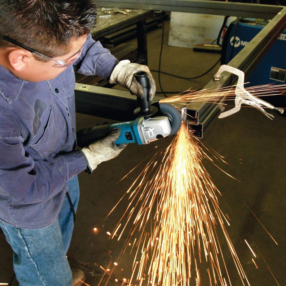 Foto 5 | Amoladora Angular Makita Ga5020 5 Sjs 10.5a 11.000 Rpm Azul - Venta Internacional.