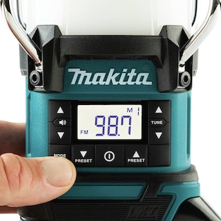 Foto 5 | Farol Inalámbrico Con Radio Makita Xrm12 Lxt Litio-ion De 18 V - Venta Internacional.