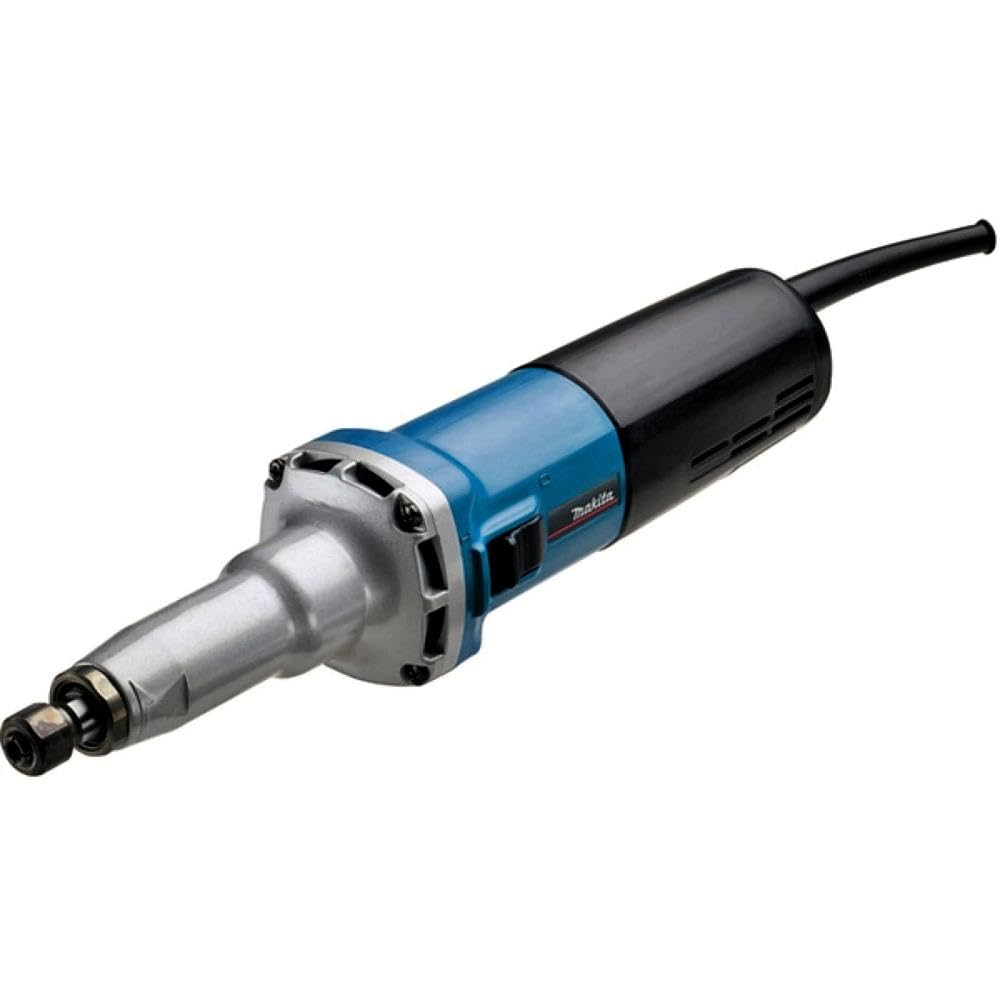 Amoladora De Troqueles Makita Gd0800c 1/4 Sjs™ 6.6a 7000-28000 Rpm, Color Verde - Venta Internacional.