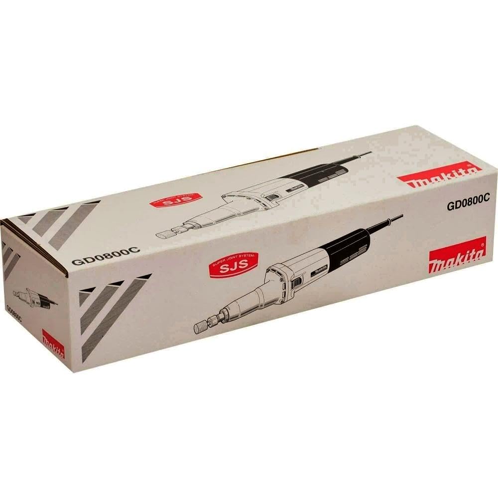 Foto 4 pulgar | Amoladora De Troqueles Makita Gd0800c 1/4 Sjs™ 6.6a 7000-28000 Rpm, Color Verde - Venta Internacional.