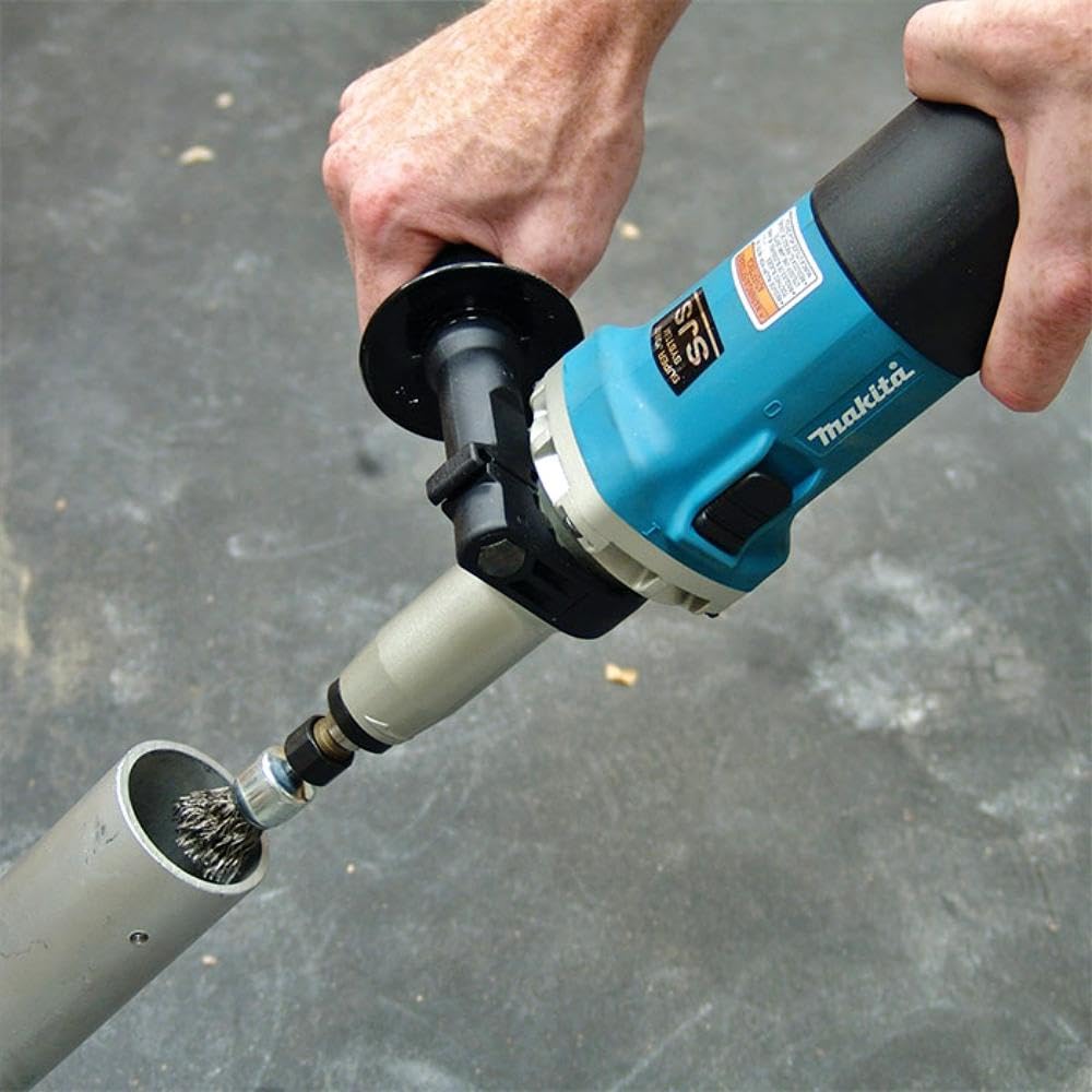 Foto 6 pulgar | Amoladora De Troqueles Makita Gd0800c 1/4 Sjs™ 6.6a 7000-28000 Rpm, Color Verde - Venta Internacional.
