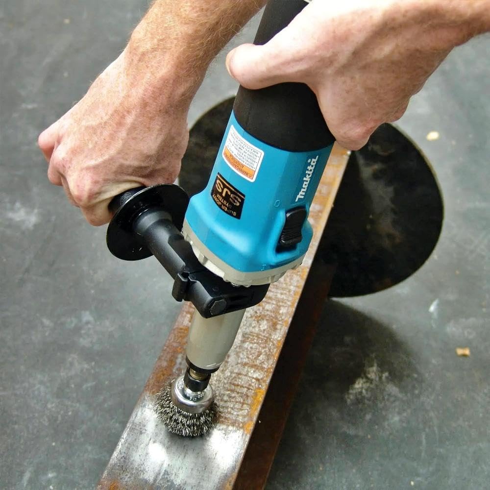 Foto 7 pulgar | Amoladora De Troqueles Makita Gd0800c 1/4 Sjs™ 6.6a 7000-28000 Rpm, Color Verde - Venta Internacional.