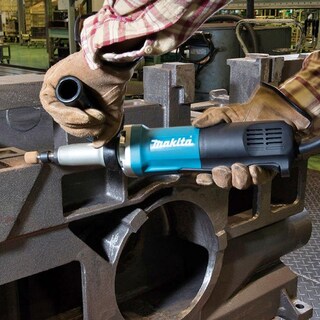 Foto 7 | Amoladora De Troqueles Makita Gd0800c 1/4 Sjs™ 6.6a 7000-28000 Rpm, Color Verde - Venta Internacional.