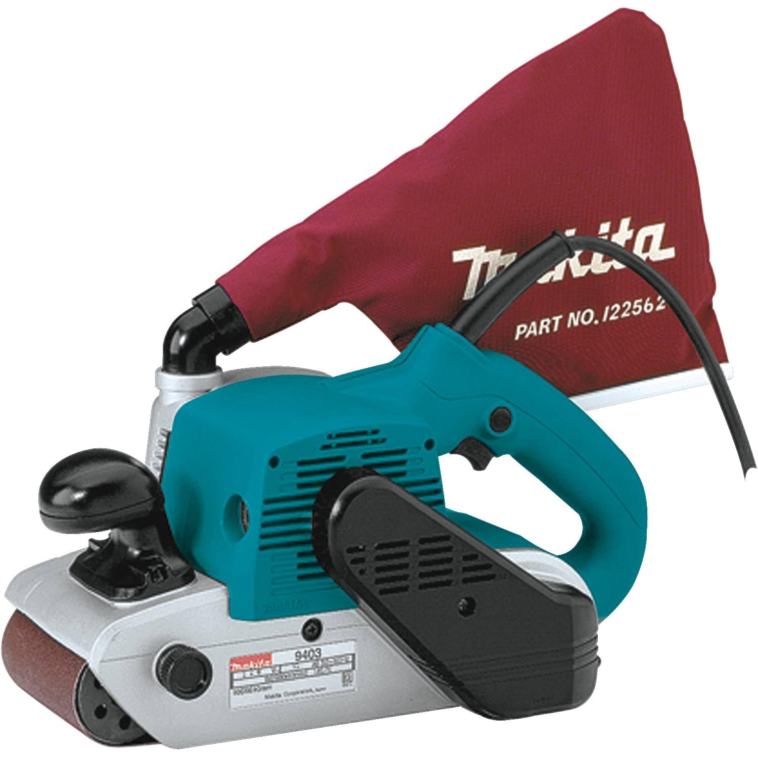 Foto 1 | Lijadora De Banda Makita 9403 4 X 24, Color Verde Azulado - Venta Internacional.