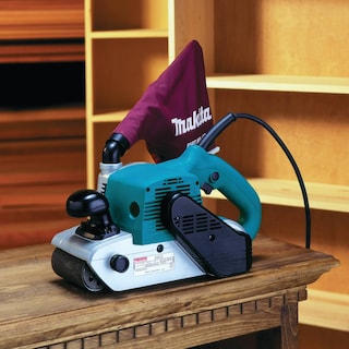 Foto 2 | Lijadora De Banda Makita 9403 4 X 24, Color Verde Azulado - Venta Internacional.