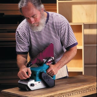 Foto 5 | Lijadora De Banda Makita 9403 4 X 24, Color Verde Azulado - Venta Internacional.