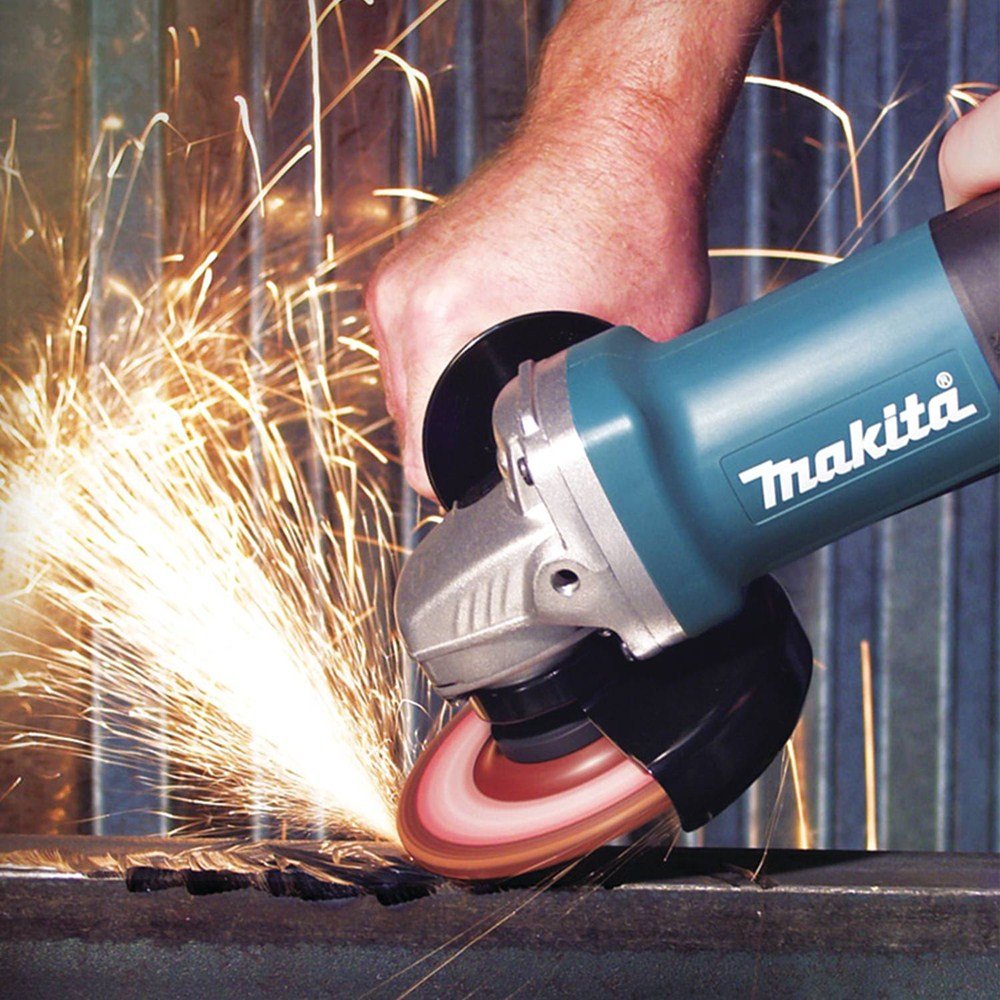 Foto 3 pulgar | Amoladora Angular Makita 9557pbx1 7.5a 4-1/2'' Con Accesorios - Venta Internacional.