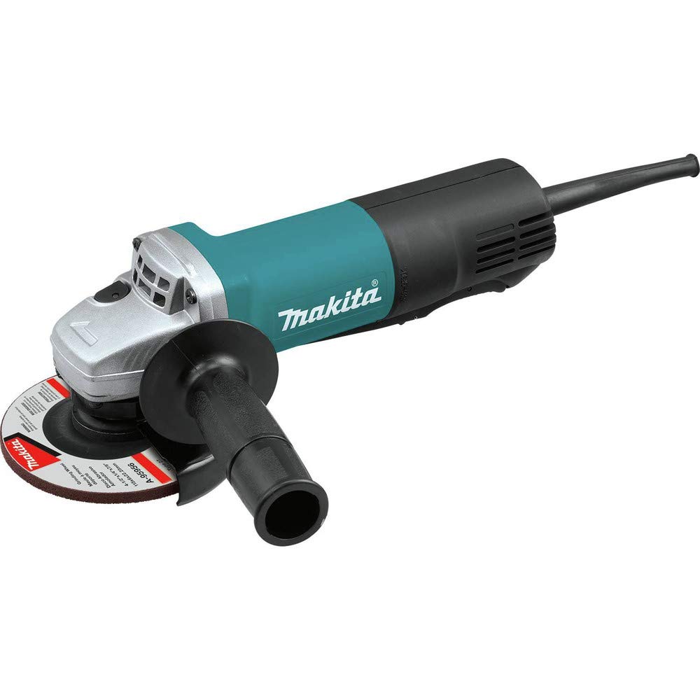 Foto 4 pulgar | Amoladora Angular Makita 9557pbx1 7.5a 4-1/2'' Con Accesorios - Venta Internacional.