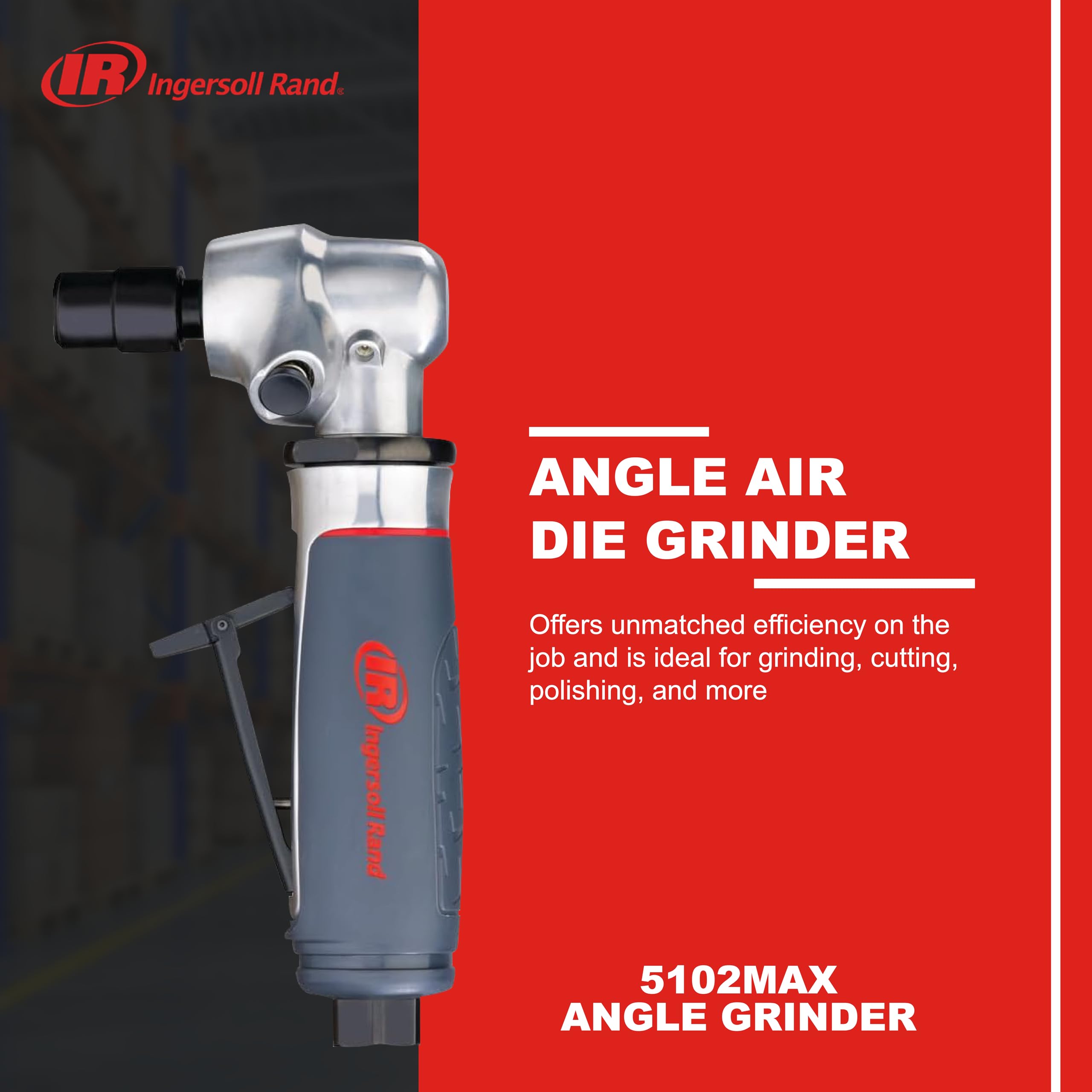 Foto 2 | Amoladora Neumática Ingersoll Rand 5102max en Ángulo Recto - Venta Internacional