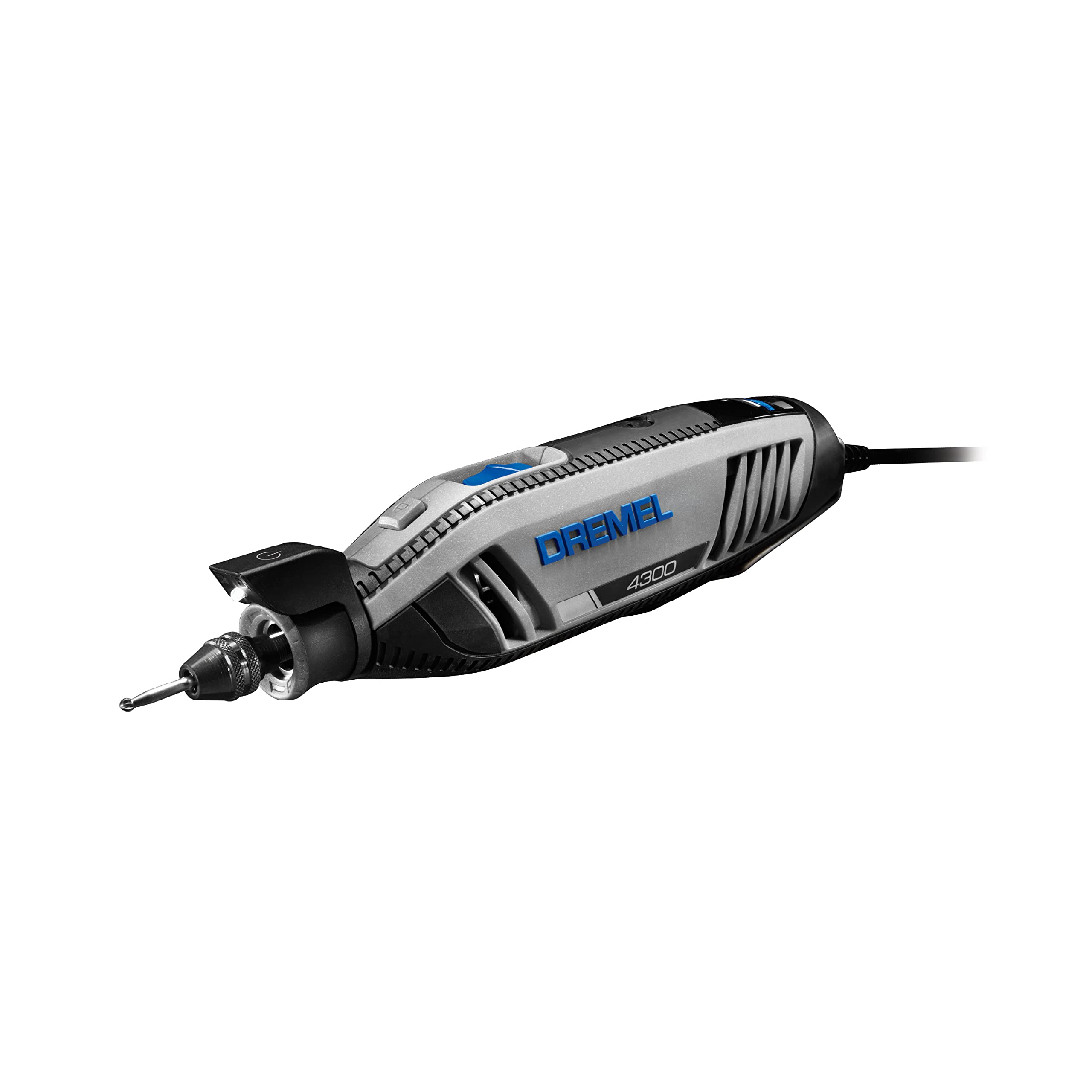 Foto 3 pulgar | Kit De Herramientas Rotativas Dremel 4300-5/40 De Alto Rendimiento Con Led - Venta Internacional.