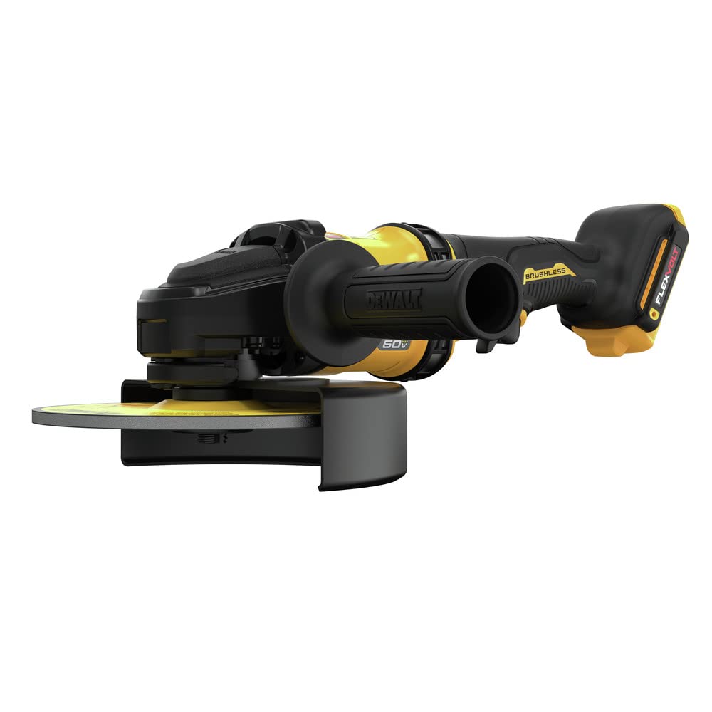 Foto 3 pulgar | Amoladora Inalámbrica Dewalt 60v Max* De 7 Pulgadas Con Kickback Brake™ - Venta Internacional.