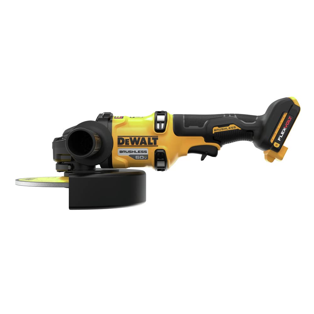 Foto 4 pulgar | Amoladora Inalámbrica Dewalt 60v Max* De 7 Pulgadas Con Kickback Brake™ - Venta Internacional.