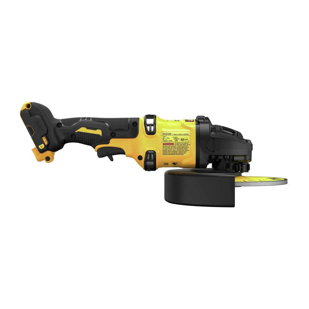 Foto 5 pulgar | Amoladora Inalámbrica Dewalt 60v Max* De 7 Pulgadas Con Kickback Brake™ - Venta Internacional.
