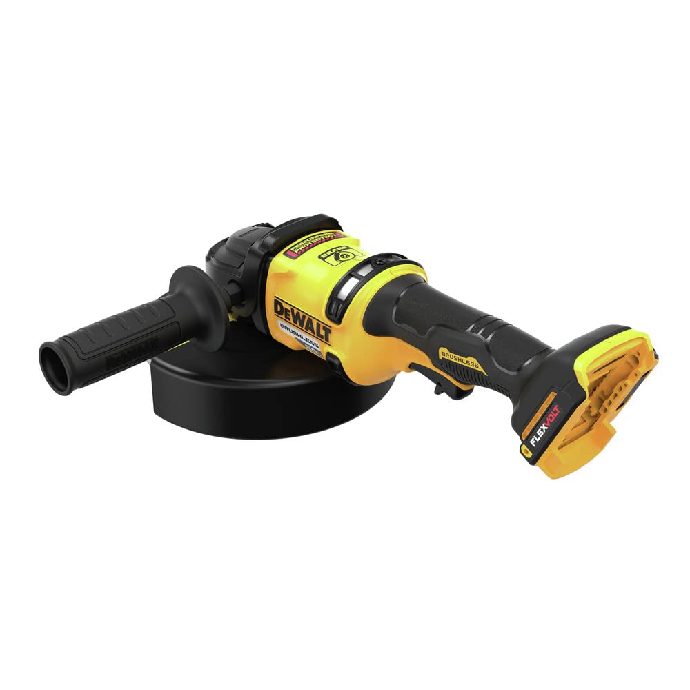 Foto 6 pulgar | Amoladora Inalámbrica Dewalt 60v Max* De 7 Pulgadas Con Kickback Brake™ - Venta Internacional.