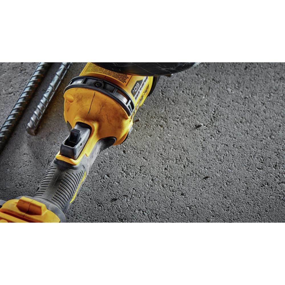 Foto 7 pulgar | Amoladora Inalámbrica Dewalt 60v Max* De 7 Pulgadas Con Kickback Brake™ - Venta Internacional.