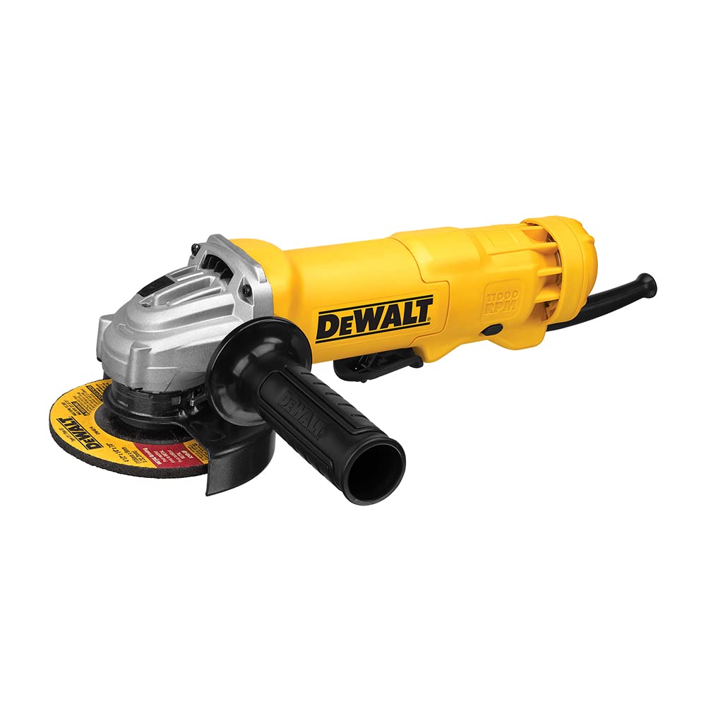 Amoladora Angular Dewalt Dwe402w 11a 11.000 Rpm 4.5 Pulgadas Con Cable - Venta Internacional. $3,503