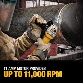 Foto 4 | Amoladora Angular Dewalt Dwe402w 11a 11.000 Rpm 4.5 Pulgadas Con Cable - Venta Internacional.