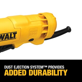 Foto 5 | Amoladora Angular Dewalt Dwe402w 11a 11.000 Rpm 4.5 Pulgadas Con Cable - Venta Internacional.