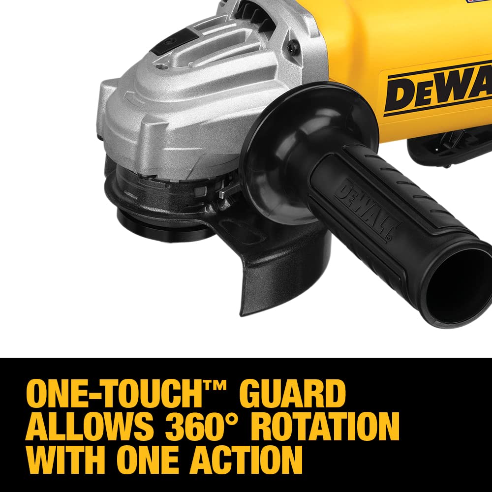 Foto 7 pulgar | Amoladora Angular Dewalt Dwe402w 11a 11.000 Rpm 4.5 Pulgadas Con Cable - Venta Internacional.