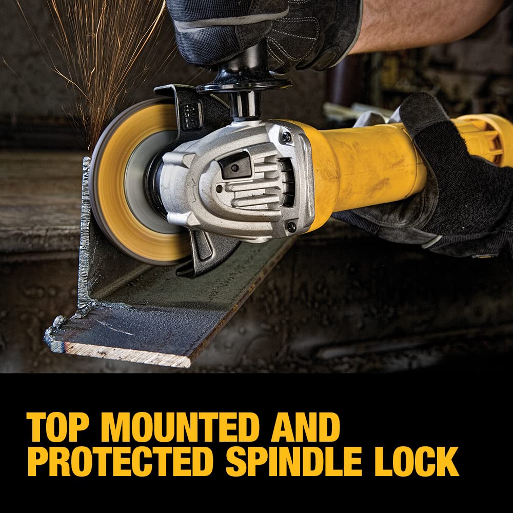 Foto 7 | Amoladora Angular Dewalt Dwe402w 11a 11.000 Rpm 4.5 Pulgadas Con Cable - Venta Internacional.