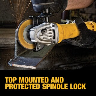 Foto 7 | Amoladora Angular Dewalt Dwe402w 11a 11.000 Rpm 4.5 Pulgadas Con Cable - Venta Internacional.