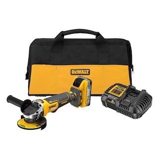 Foto 1 | Amoladora Angular Dewalt Dcg413h1 20 V Max Inalámbrica 11 Cm Con Batería - Venta Internacional.