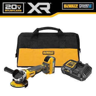 Foto 2 | Amoladora Angular Dewalt Dcg413h1 20 V Max Inalámbrica 11 Cm Con Batería - Venta Internacional.