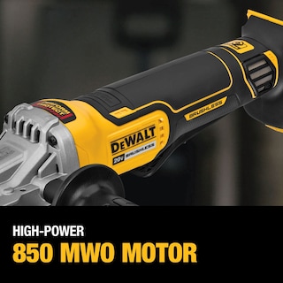 Foto 6 | Amoladora Angular Dewalt Dcg413h1 20 V Max Inalámbrica 11 Cm Con Batería - Venta Internacional.