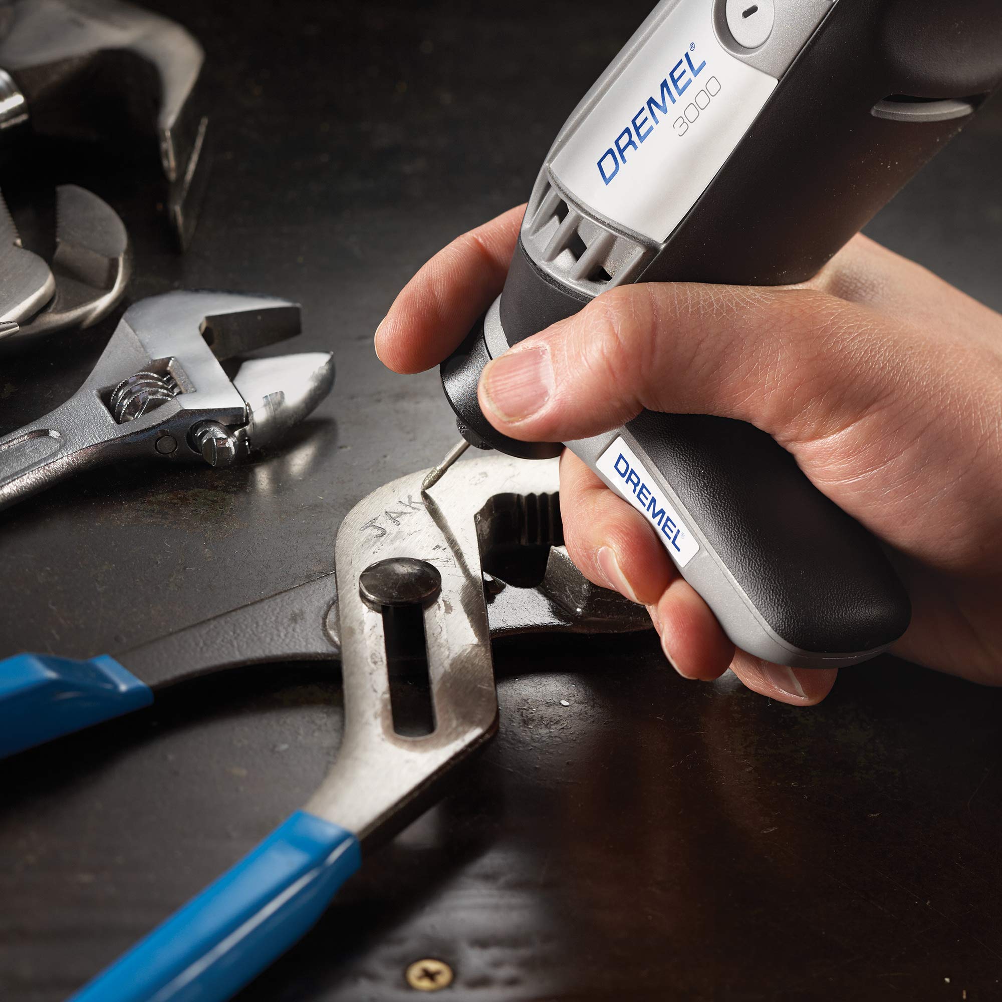 Foto 3 pulgar | Accesorio Para Herramientas Rotativas Dremel A577 Detailers Grip - Venta Internacional.