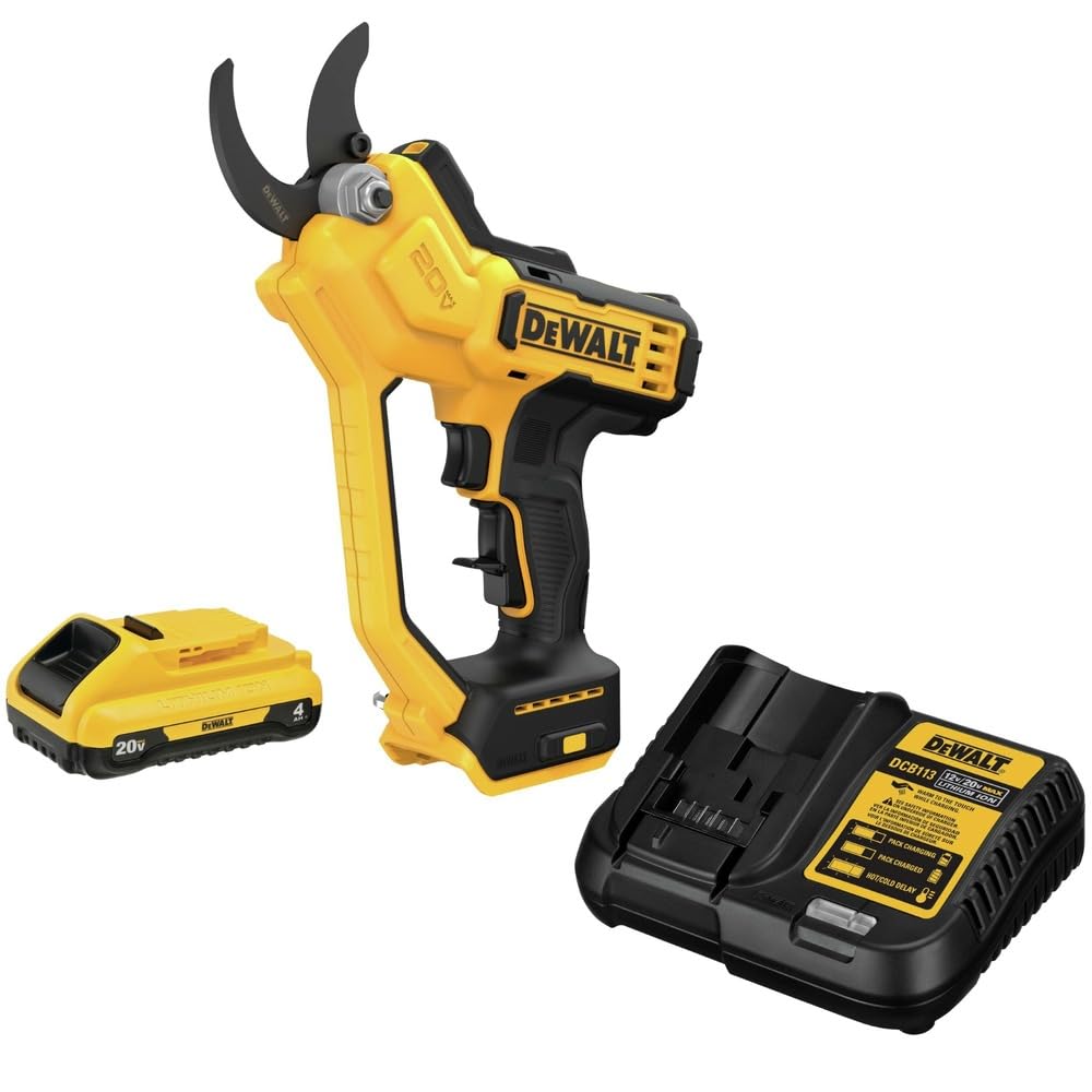 Foto 1 | Podadora Inalámbrica Dewalt Dcpr320b, 20 V Max, 4 Ah, Batería Y Cargador - Venta Internacional.