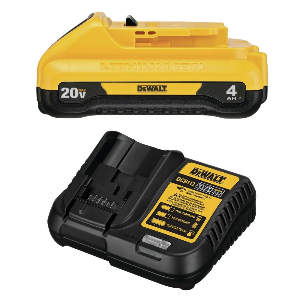 Foto 3 | Podadora Inalámbrica Dewalt Dcpr320b, 20 V Max, 4 Ah, Batería Y Cargador - Venta Internacional.