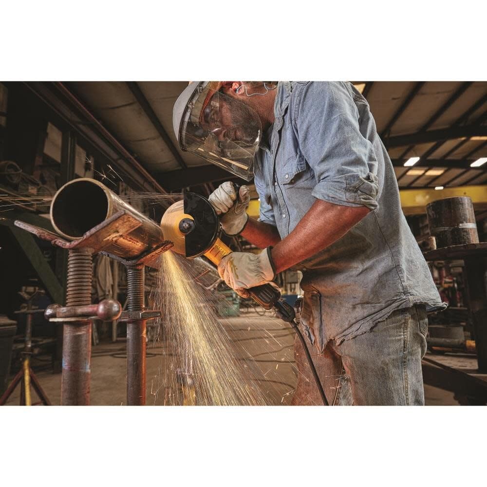 Foto 3 | Amoladora Angular Dewalt Dwe43244n, 13 A, 125 Mm/150 Mm, Interruptor De Paleta - Venta Internacional.