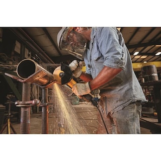 Foto 3 | Amoladora Angular Dewalt Dwe43244n, 13 A, 125 Mm/150 Mm, Interruptor De Paleta - Venta Internacional.