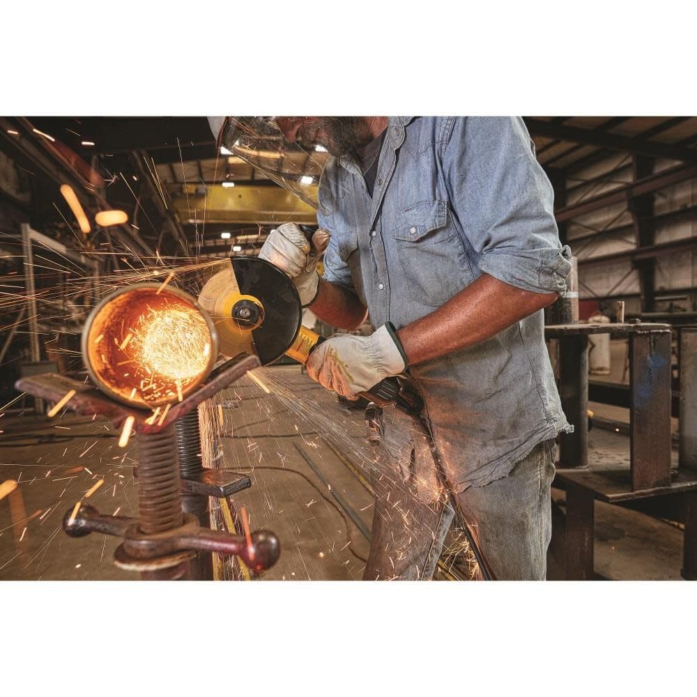 Foto 4 | Amoladora Angular Dewalt Dwe43244n, 13 A, 125 Mm/150 Mm, Interruptor De Paleta - Venta Internacional.