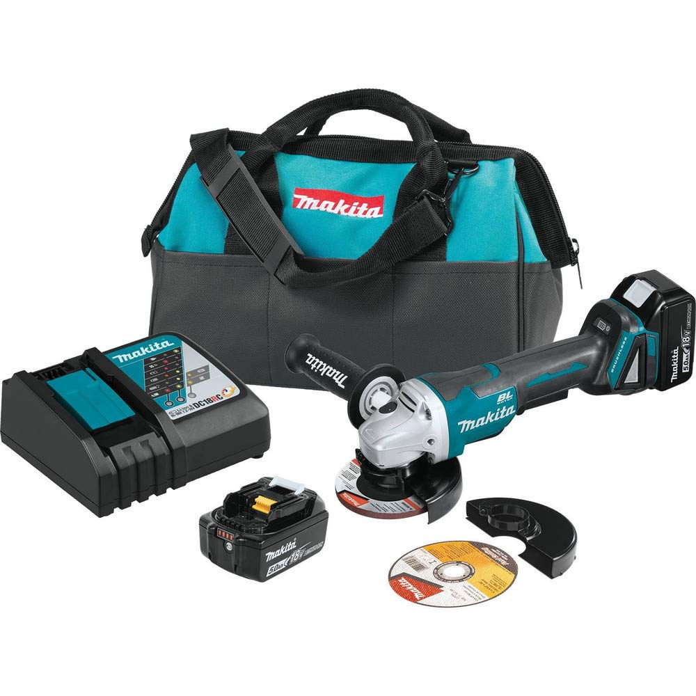 Foto 2 pulgar | Amoladora Angular Makita Xag11t Lxt  Litio-ion De 18 V, 5 Ah - Venta Internacional.