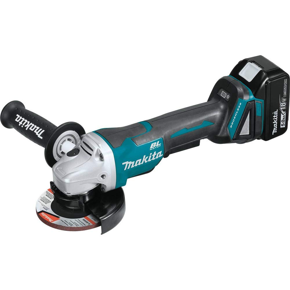 Foto 3 pulgar | Amoladora Angular Makita Xag11t Lxt  Litio-ion De 18 V, 5 Ah - Venta Internacional.