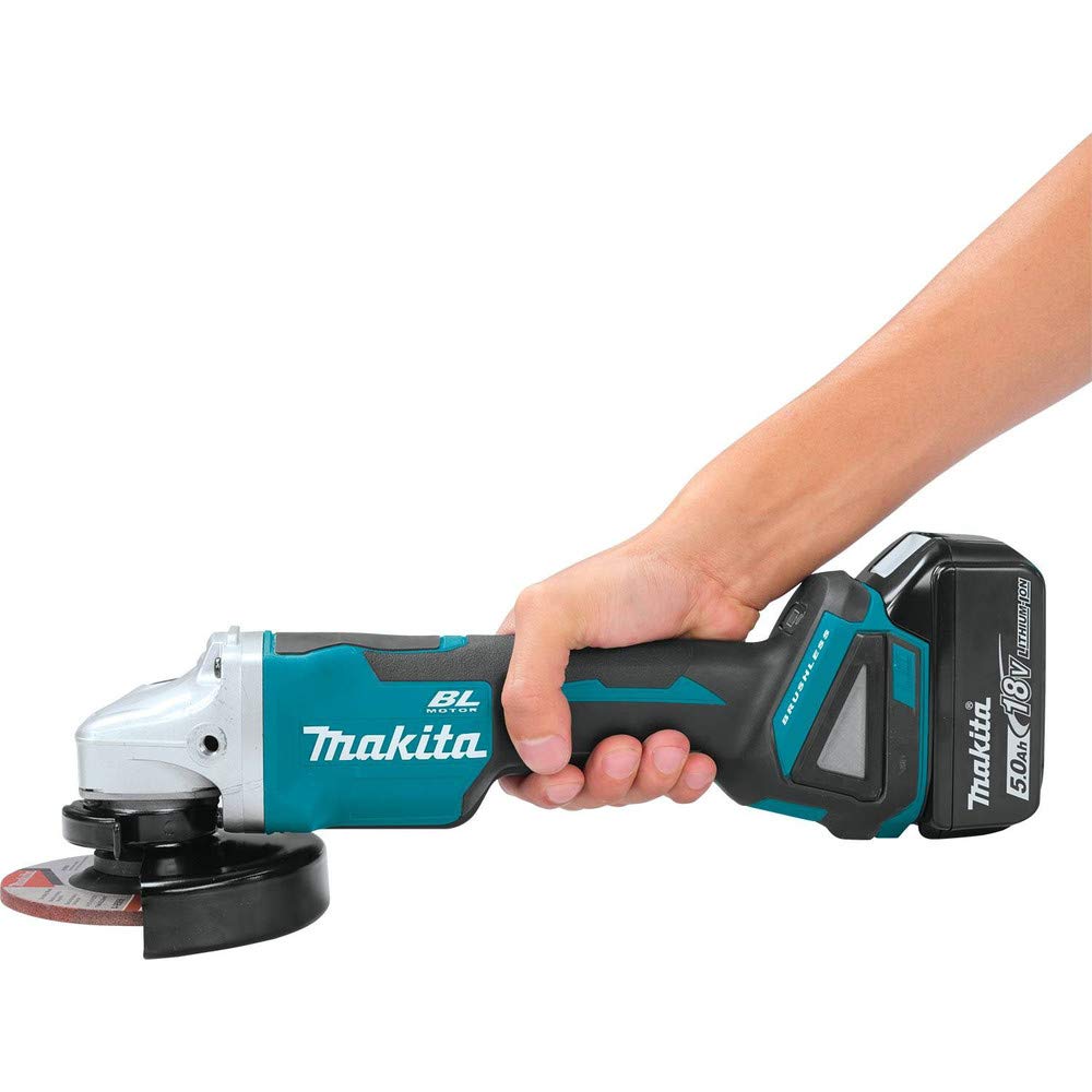 Foto 4 pulgar | Amoladora Angular Makita Xag11t Lxt  Litio-ion De 18 V, 5 Ah - Venta Internacional.