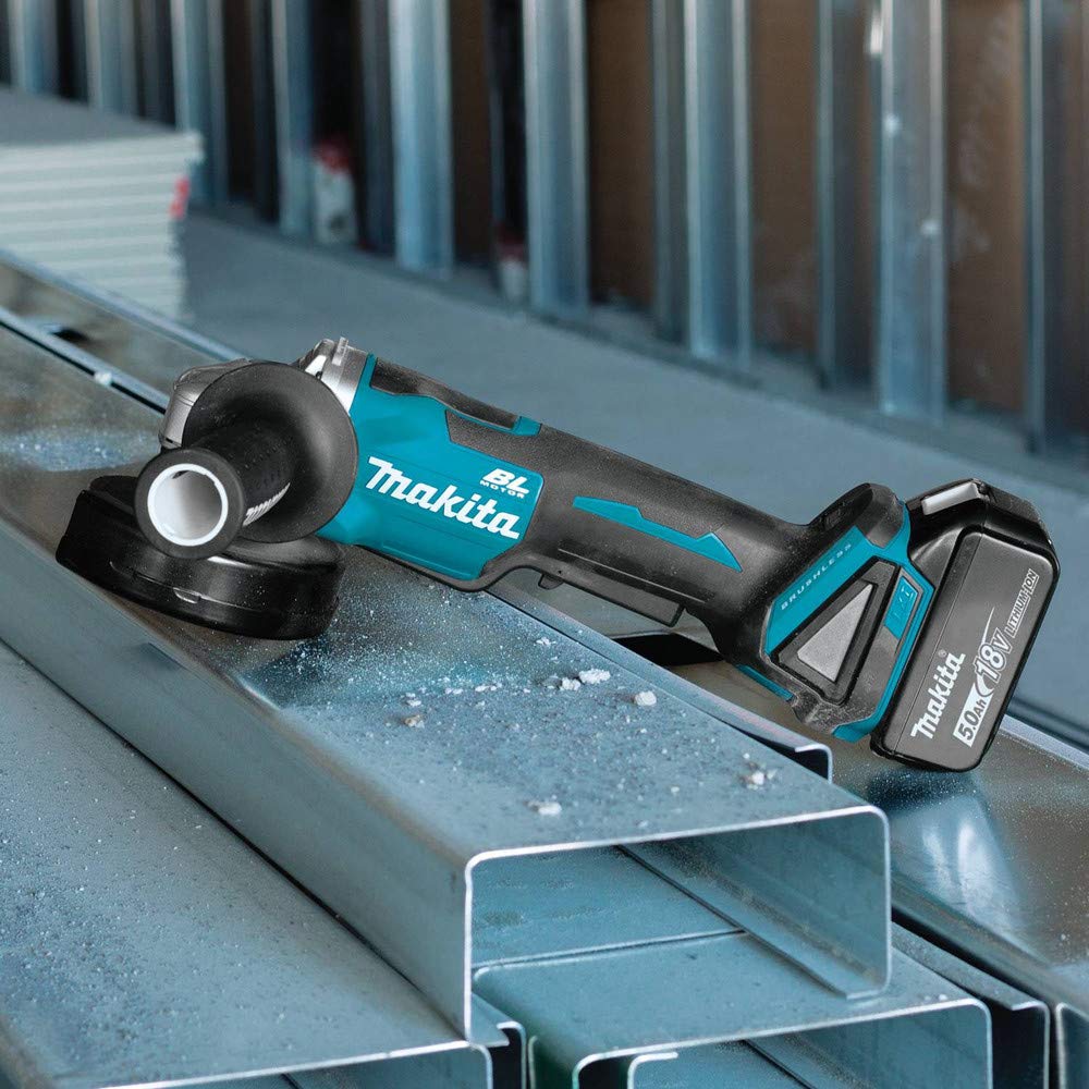 Foto 5 pulgar | Amoladora Angular Makita Xag11t Lxt  Litio-ion De 18 V, 5 Ah - Venta Internacional.