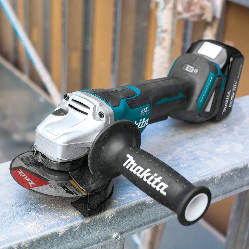 Foto 6 pulgar | Amoladora Angular Makita Xag11t Lxt  Litio-ion De 18 V, 5 Ah - Venta Internacional.